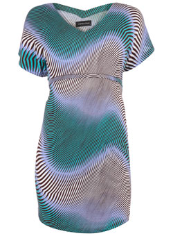 Dorothy Perkins Mamalicious green print tunic