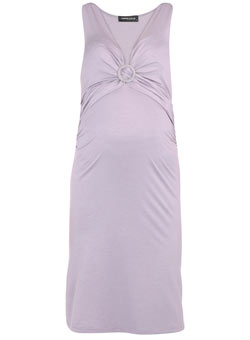 Dorothy Perkins Mamalicious lilac dress