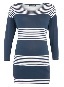 Dorothy Perkins Mamalicious multi stripe top