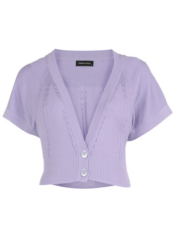 Dorothy Perkins Mamalicious purple cardigan