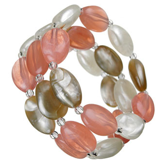 Dorothy Perkins Marbled bead stretch