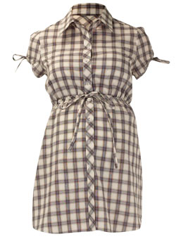 Dorothy Perkins Maternity - Check shirt