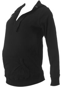 Dorothy Perkins Maternity black Hoodie
