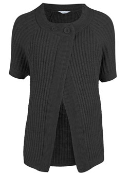 Dorothy Perkins Maternity black knit jacket
