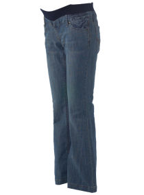 Dorothy Perkins Maternity blue skinny flares