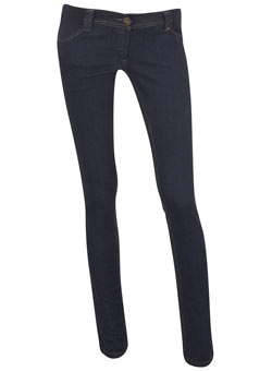 Dorothy Perkins Maternity blue skinny jeans