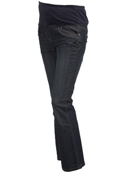 Dorothy Perkins Maternity bootcut jeans
