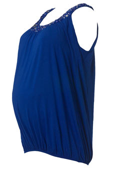 Dorothy Perkins Maternity cobalt gem cami