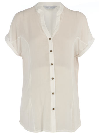 Dorothy Perkins Maternity cream jersey blouse DP17510981
