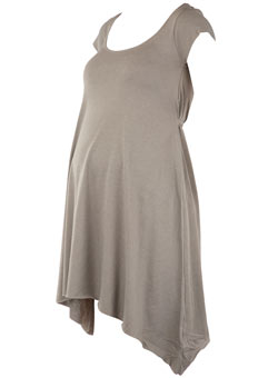 Dorothy Perkins Maternity grey top