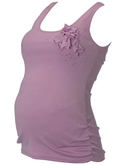 Dorothy Perkins Maternity heather corsage vest