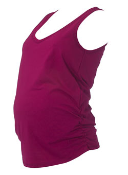 Dorothy Perkins Maternity pink vest