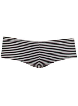 Dorothy Perkins Maternity stripe bikini bottoms
