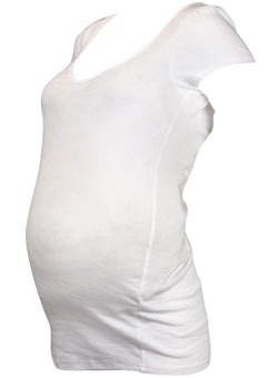 Dorothy Perkins Maternity white t-shirt