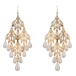 Mega chandelier earrings