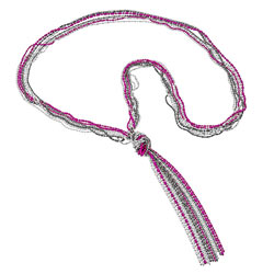 Dorothy Perkins Metal and Seed Bead Necklace