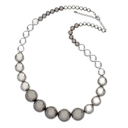 Dorothy Perkins Metal bead necklace