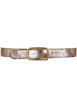 Dorothy Perkins Metal buckle jean belt