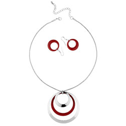 Dorothy Perkins Metal rings set