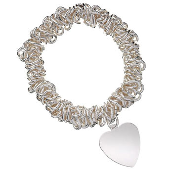 Dorothy Perkins Metallic heart bracelet