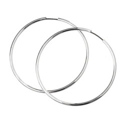 Dorothy Perkins Metallic hoop earrings