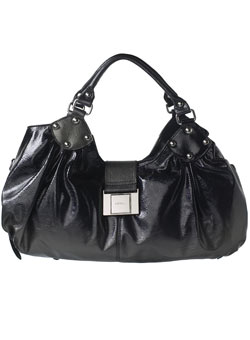 Dorothy Perkins Metallic ombre slouch bag