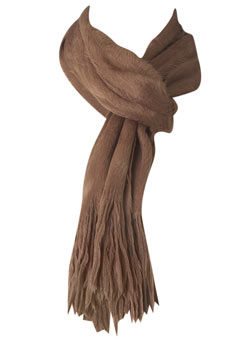 Dorothy Perkins Mink brushed scarf