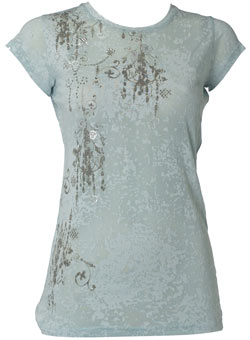 Dorothy Perkins Mint chandellier top