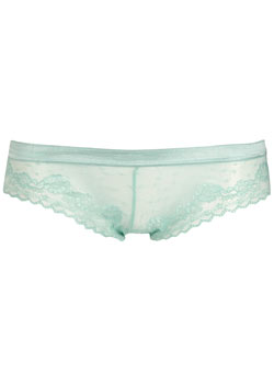 Dorothy Perkins Mint lace knickers