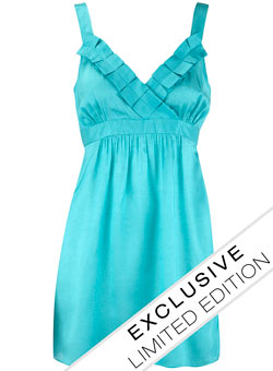 Dorothy Perkins Mint origami cami
