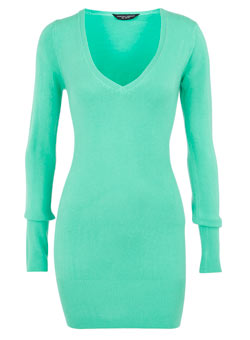 Mint soft knit jumper