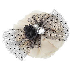 Dorothy Perkins Monochrome chiffon corsage