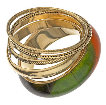Multi bangle set