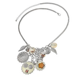 Dorothy Perkins Multi Cluster Necklace