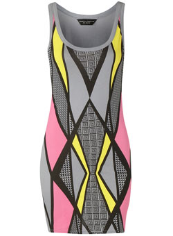 Dorothy Perkins Multi colour aztec print top