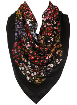Dorothy Perkins Multi colour ditsy scarf