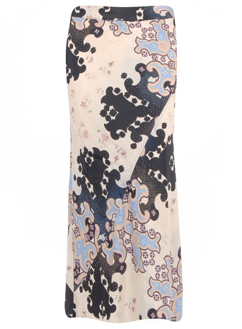 Dorothy Perkins Multi colour maxi skirt