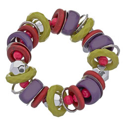 Dorothy Perkins Multi resin ring bracelet