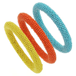 Dorothy Perkins Multi Seed Bead Bangle