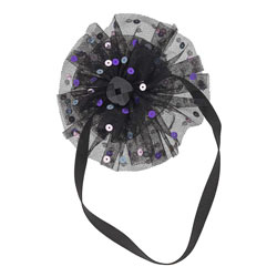 Multi sequin headband