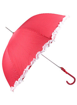 Dorothy Perkins Multi spot frill umbrella
