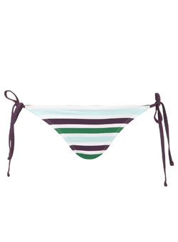 Dorothy Perkins Multi stripe tieside bottoms