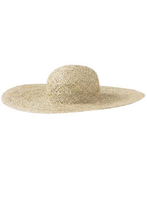 Dorothy Perkins Natural floppy wide brim hat