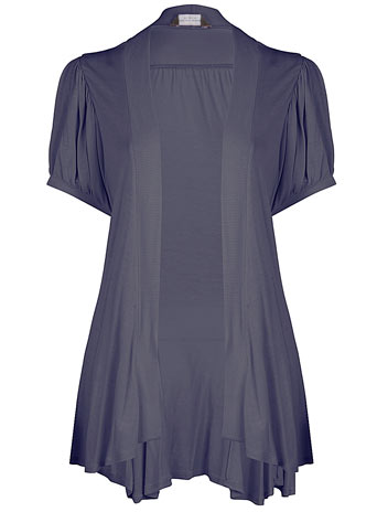 Dorothy Perkins Navy balloon sleeve cardigan