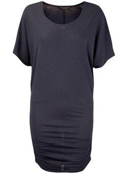 Dorothy Perkins Navy batwing top