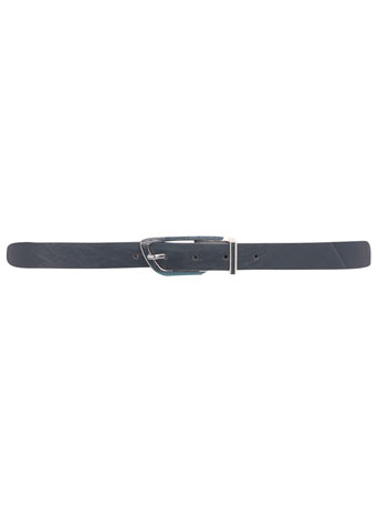 Dorothy Perkins Navy D-buckle jeans belt
