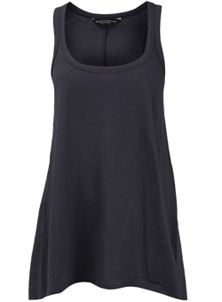 Dorothy Perkins Navy drape vest