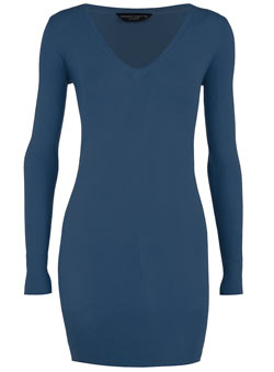 Dorothy Perkins Navy soft touch jumper