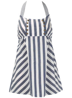 Dorothy Perkins Navy stripe cami