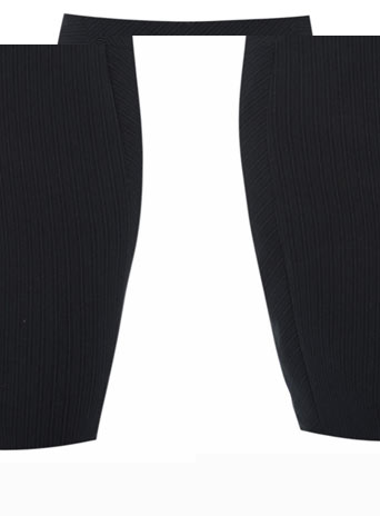 Dorothy Perkins Navy stripe suit pencil skirt